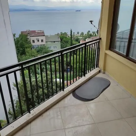 Apartment просторная 2 1 с панорамным видом на море *