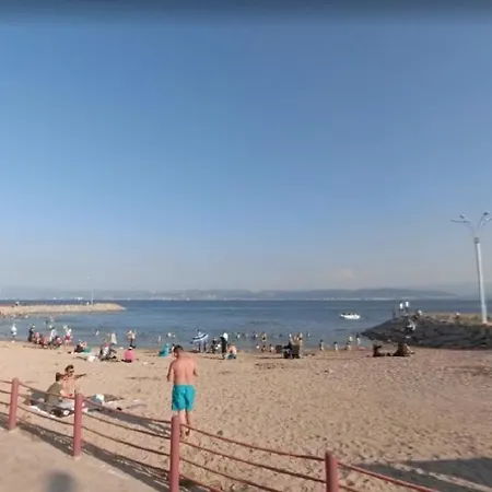 Apartment просторная 2 1 с панорамным видом на море Darica (Marmara)