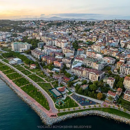 Apartment просторная 2 1 с панорамным видом на море