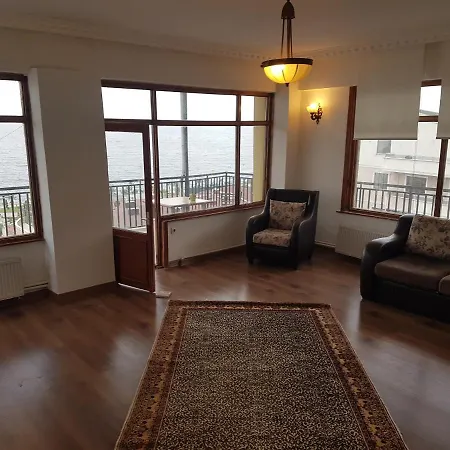 Apartment просторная 2 1 с панорамным видом на море