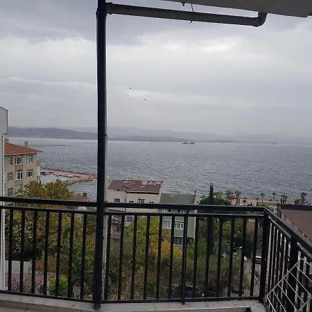 просторная 2 1 с панорамным видом на море Apartment *