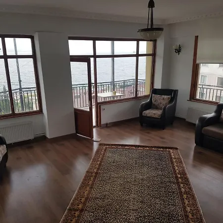 просторная 2 1 с панорамным видом на море Apartment Darica (Marmara)