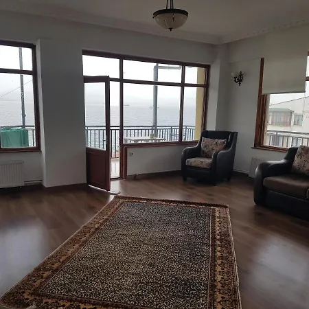 Apartment просторная 2 1 с панорамным видом на море *