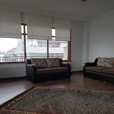 просторная 2 1 с панорамным видом на море Darica (Marmara)