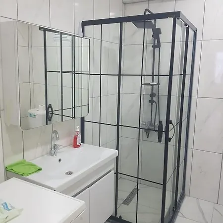 просторная 2 1 с панорамным видом на море Apartment Darica (Marmara)